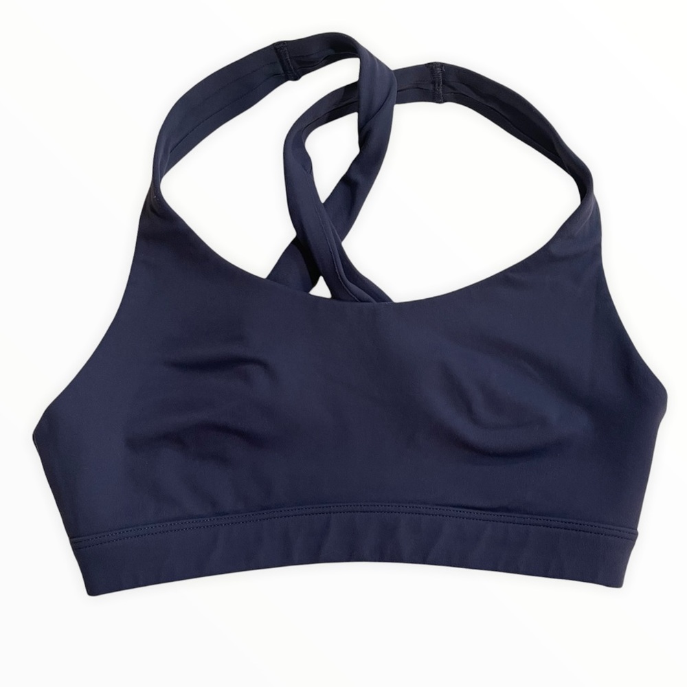 Aerie Chill Play Move Sunnie Cross Back Sports Bra